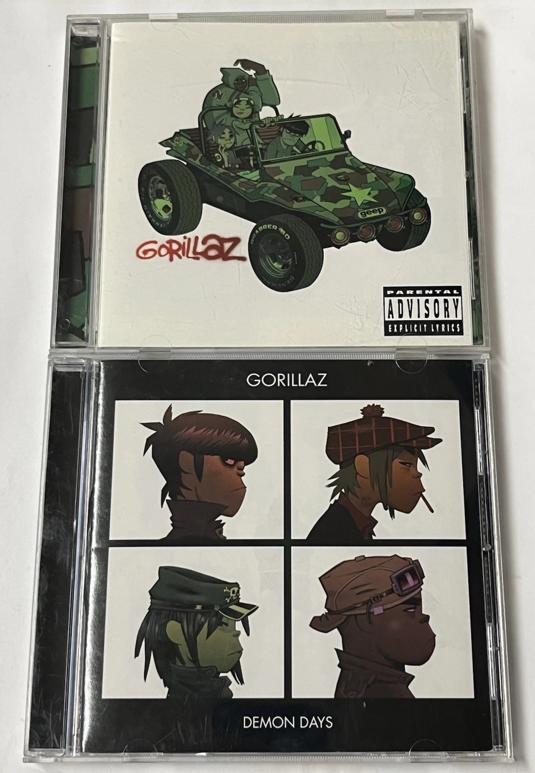 Gorillaz - Demon Days & Gorillaz Cd Lot (2)