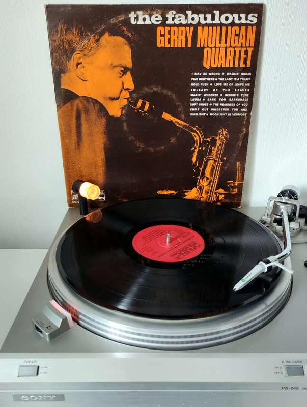 🎶2 X LP Gerry Mulligan Quartet - Salle Playel 1954 ¤ Cetra – DPU 32 ¤ Italy 1975🎶