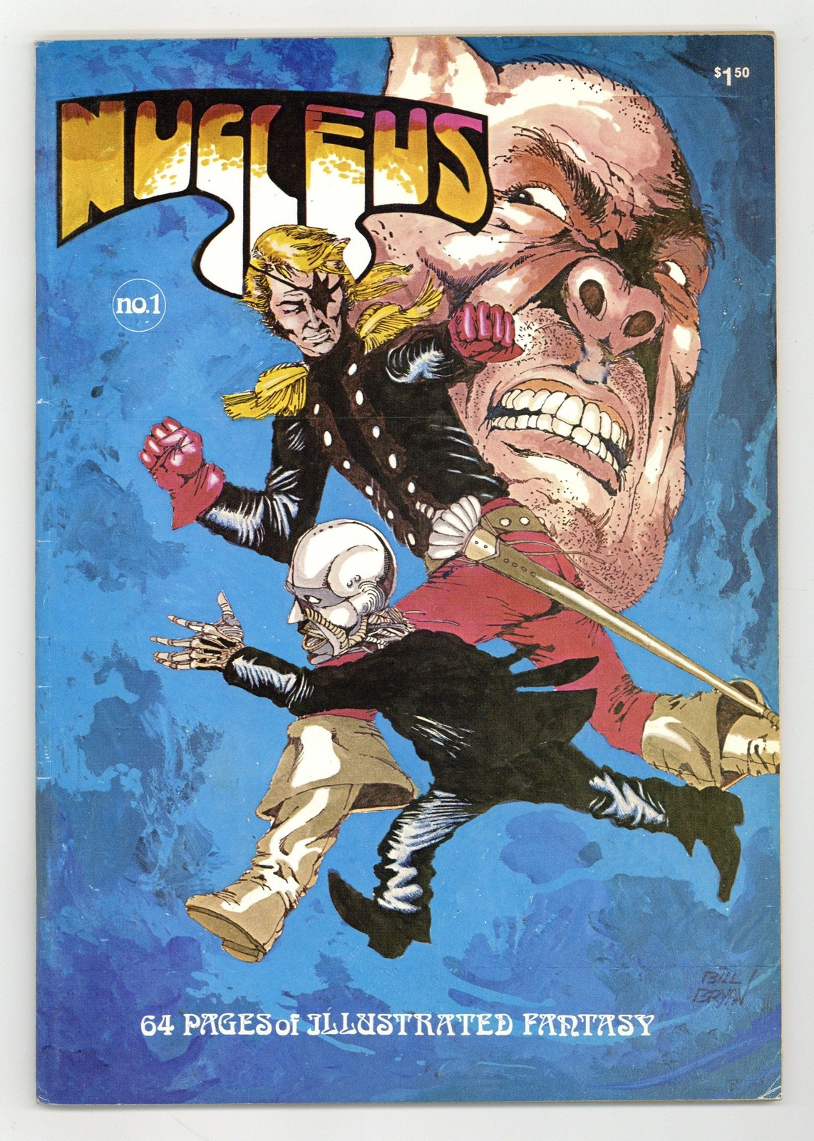 Nucleus #1 VG+ 4.5 1979