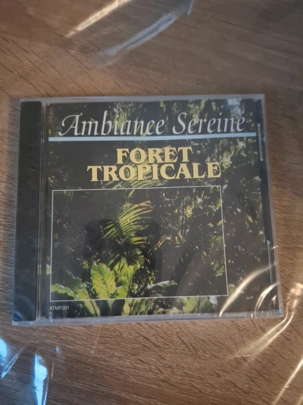 Cd neuf ambiance sereine forêt tropicale relaxation méditation