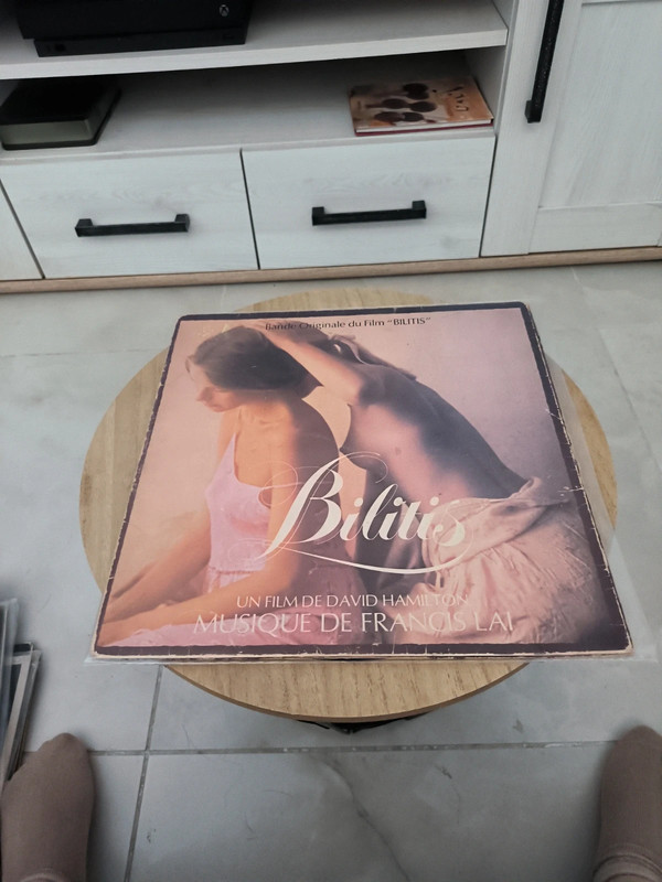 Bilitis Vinyle 33T