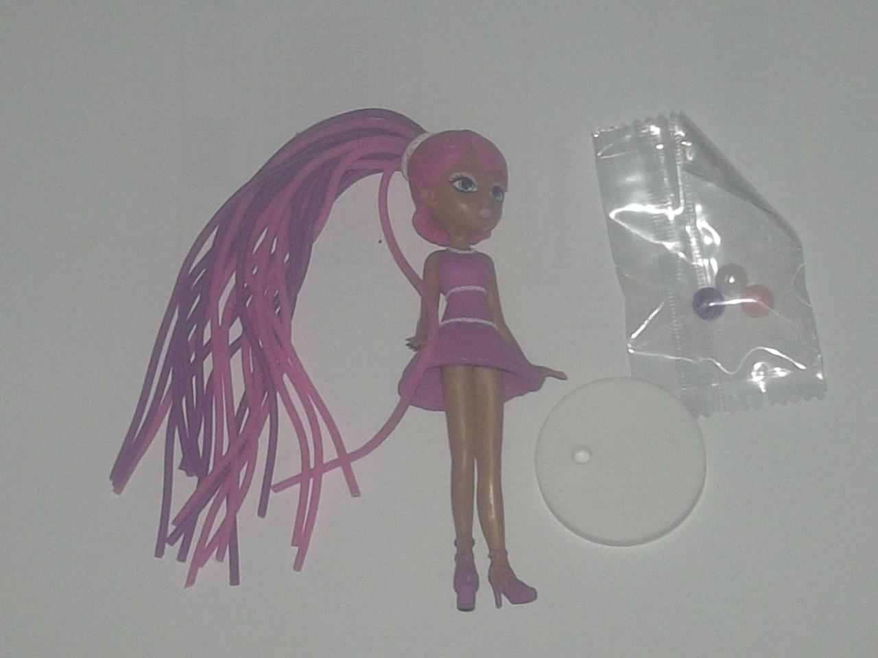 UNA PICCOLA BAMBOLA DI CHIX GIRLS CLUB FASHION DOLLS BLUE OCEAN (29.315)