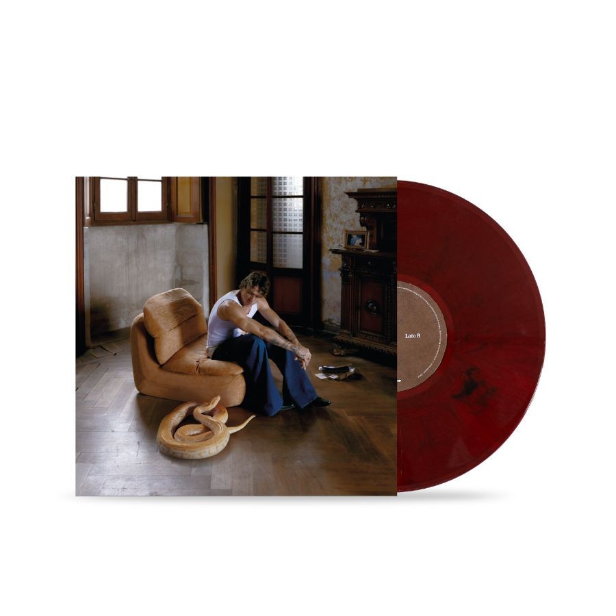 Irama Antologia Della Vita e Della Morte Vinile Lp Marmorizzato Indie Exclusive