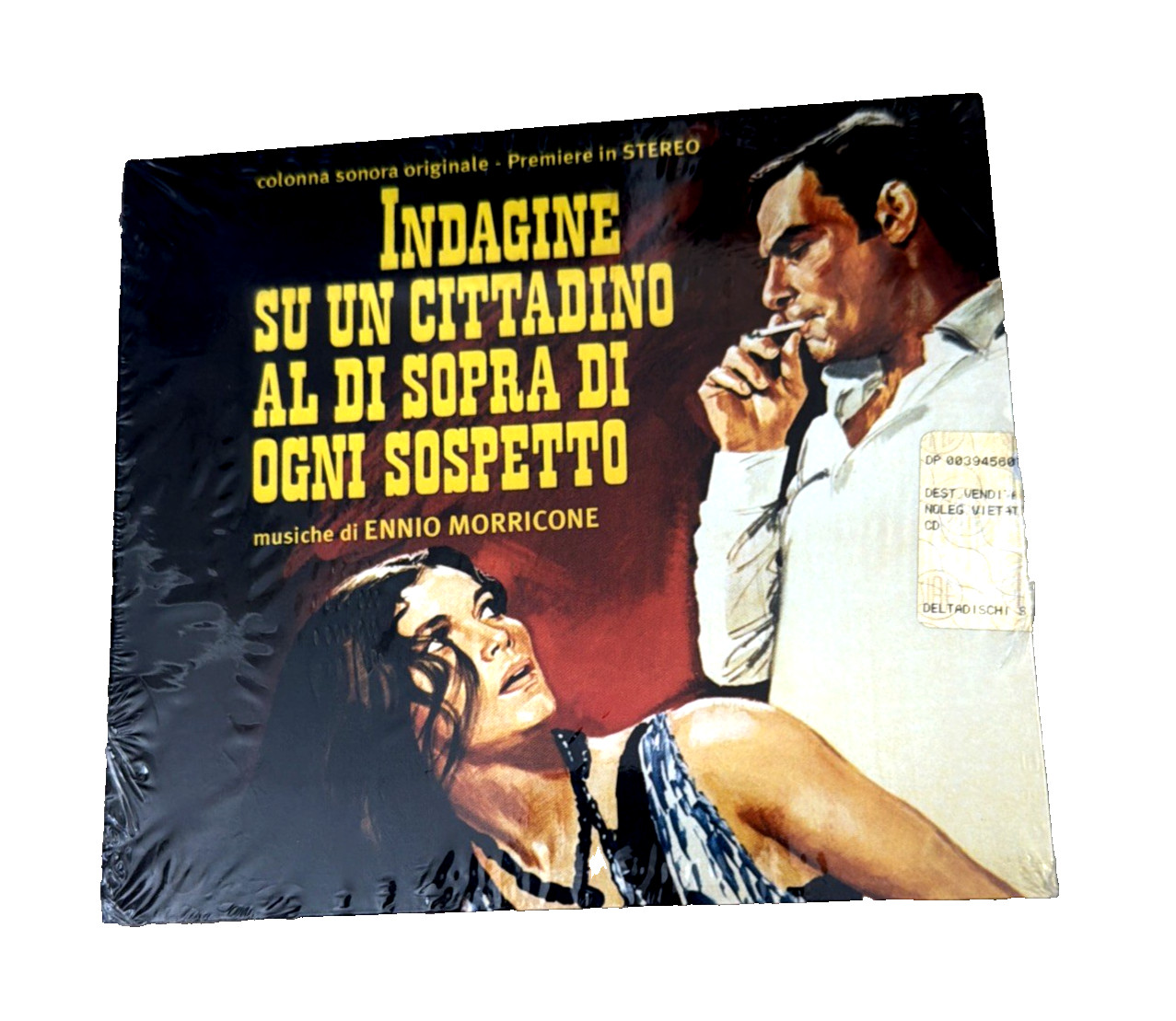 INDAGINE SU UN CITTADINO AL DI SOPRA...  OST Ennio Morricone CD NEW SEALED
