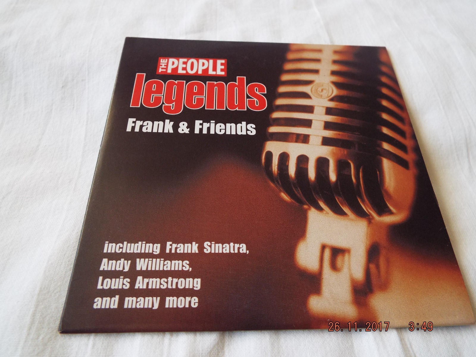 LEGENDS FRANK & FRIENDS CD