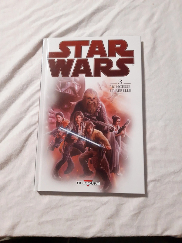 Star Wars - 3 : princesse et rebelle