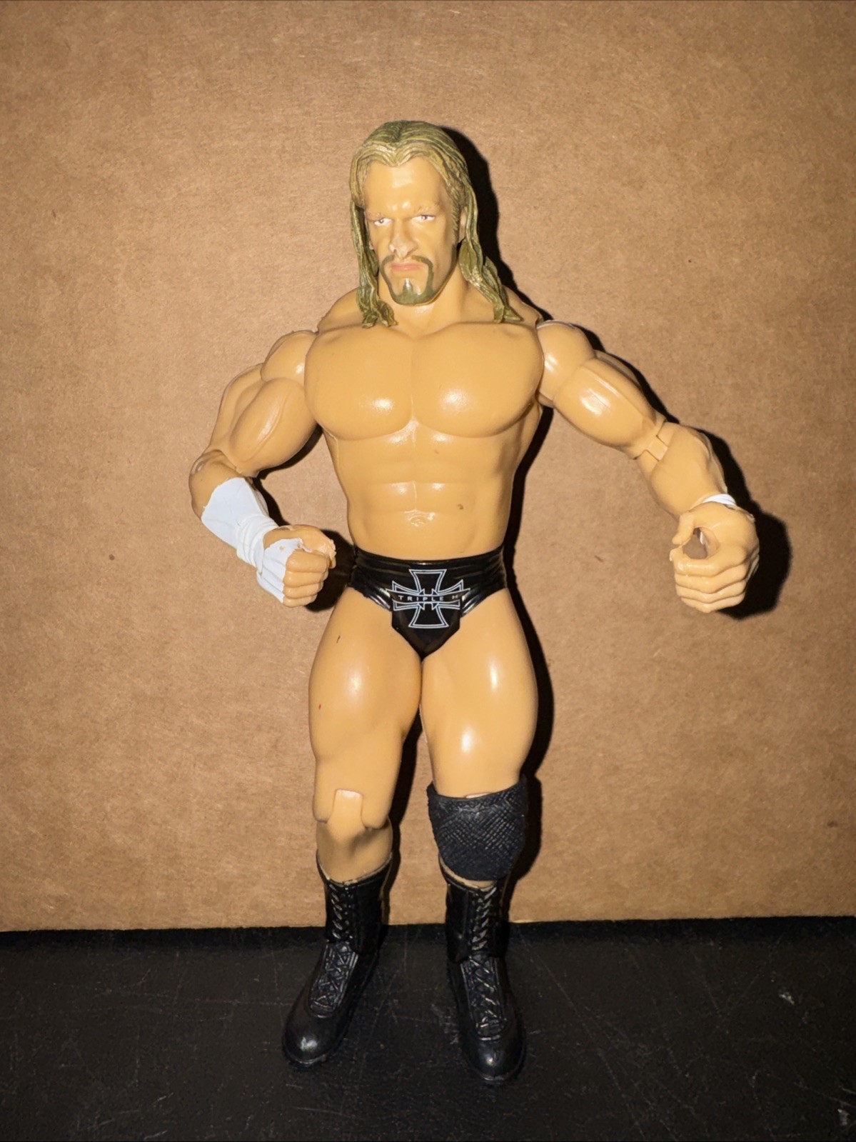Figurina WWE WWF Jakks Pacific Wrestling 2003 HHH Triple H USATA