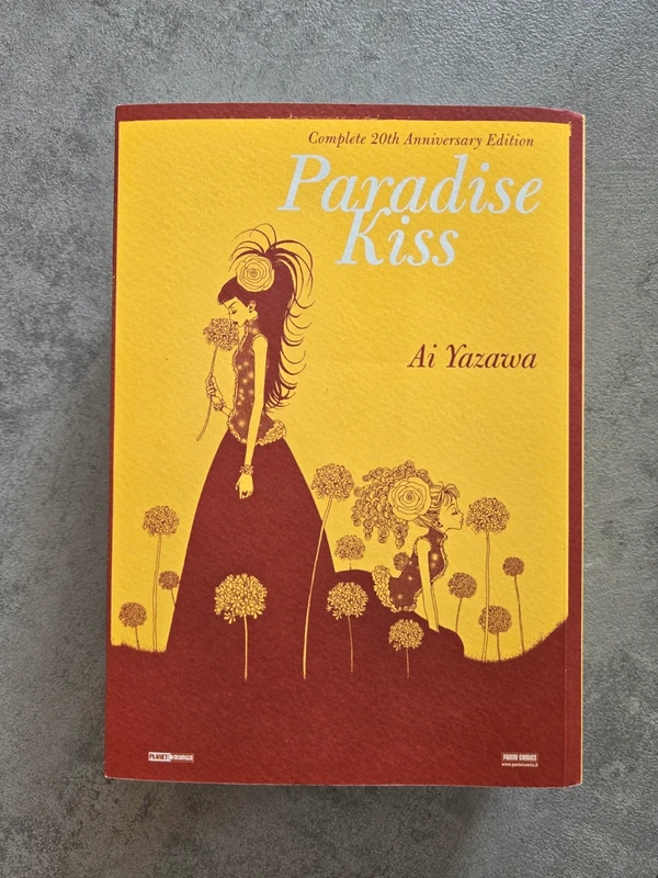 Manga Paradise Kiss di Ai Yazawa