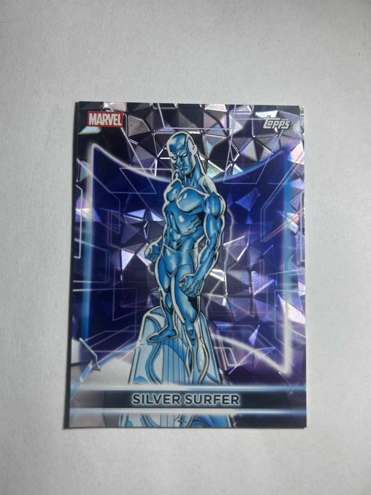 Topps 2026 Marvel Silver Surfer #34 Holographic Parallel/Variety Card (D109)