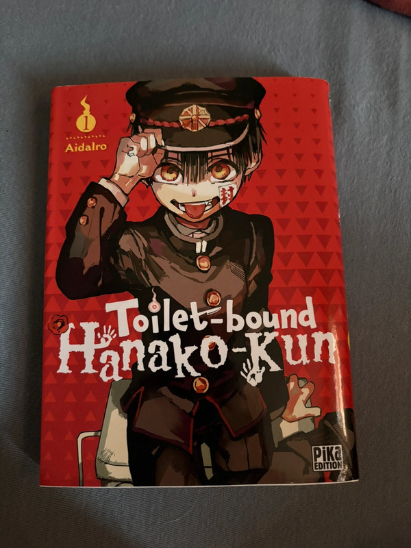 Manga toilet-bound hanako kun tome 1