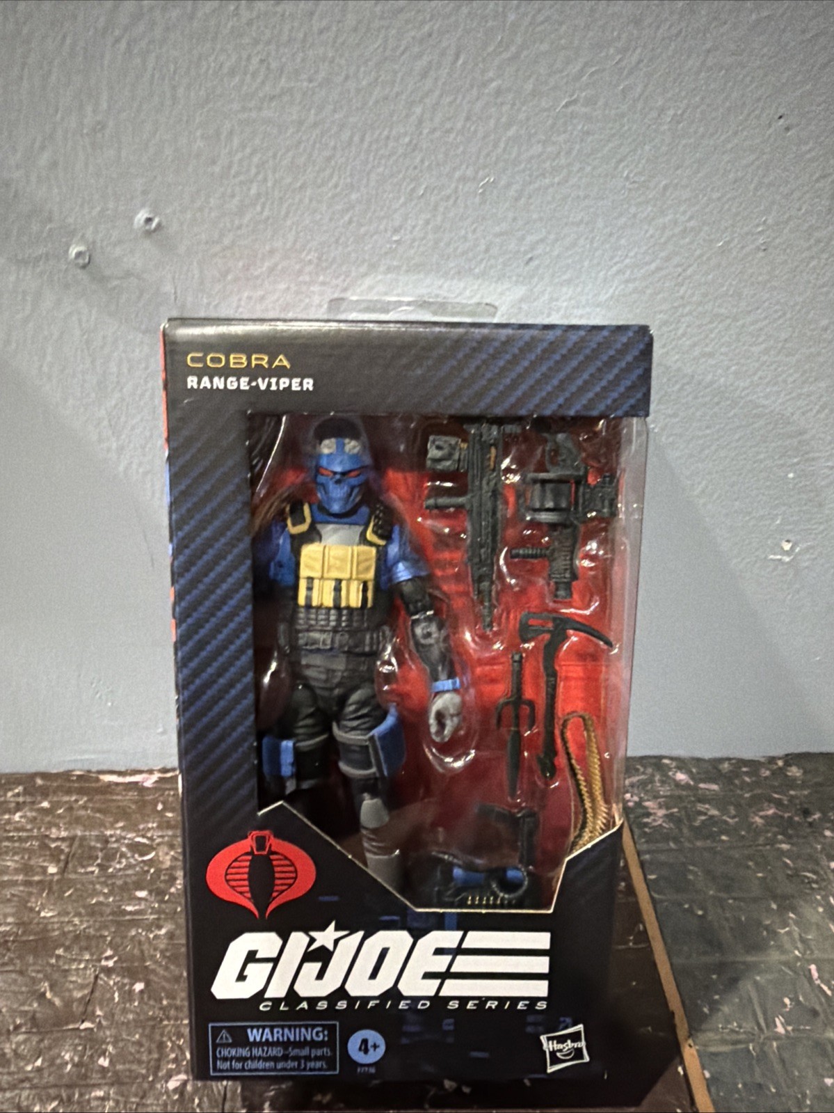 Hasbro GI Joe Classified Cobra Range Viper #76 Walmart Exclusive IN HAND COBRA