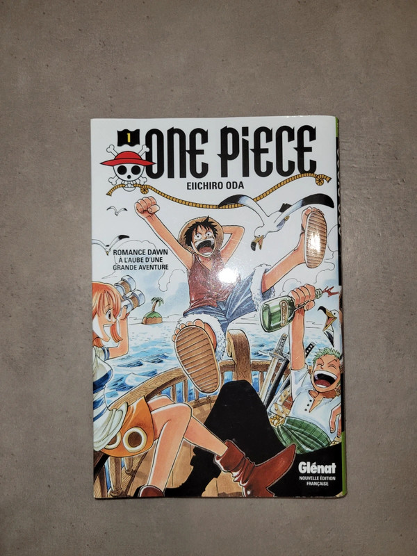 2 tomes One Piece