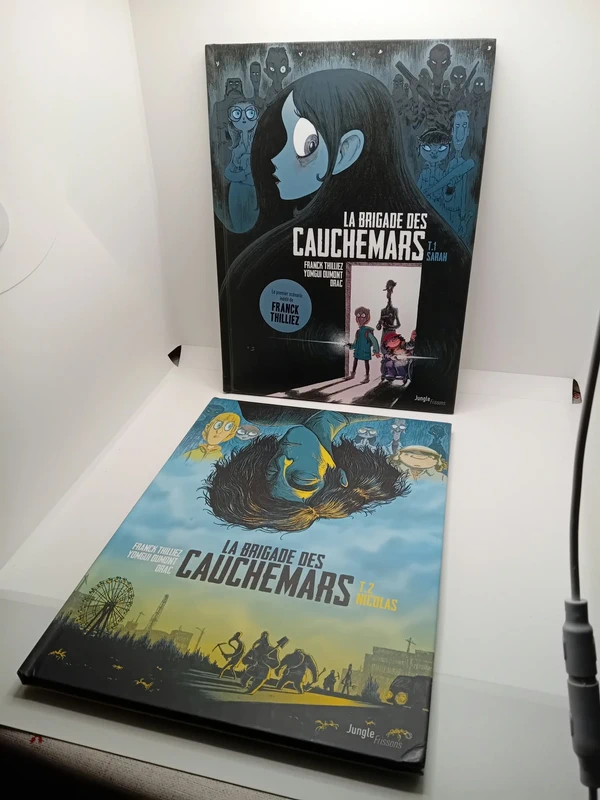 La brigade des cauchemars Franck Thilliez / yomgui Dumont / Drac