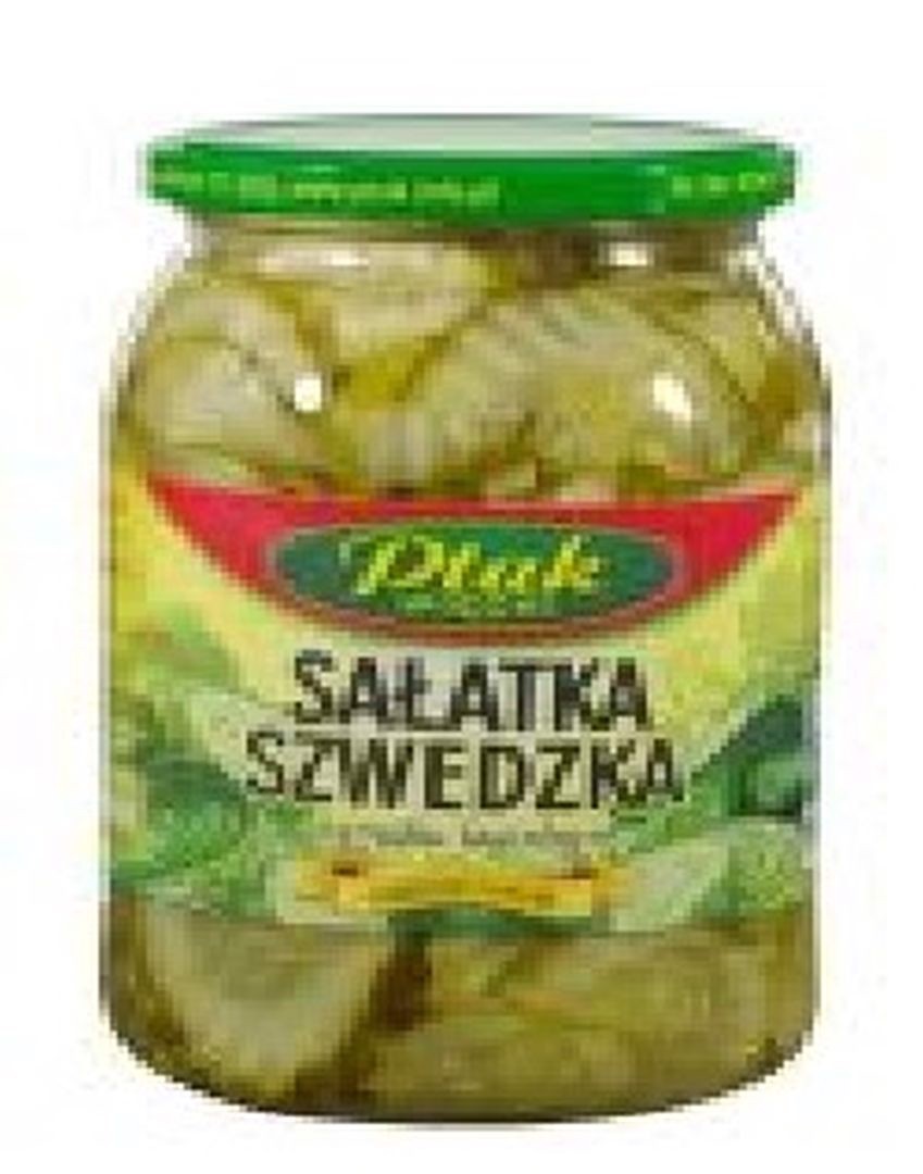 Ptak Sałatka Szwedzka 480ml PTAK