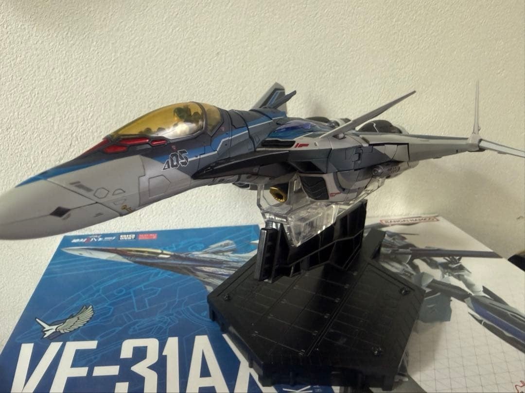 Modellino Delta Macross Chogokin VF31AX Kairos Plus