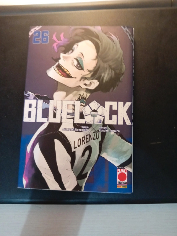 Manga blue lock