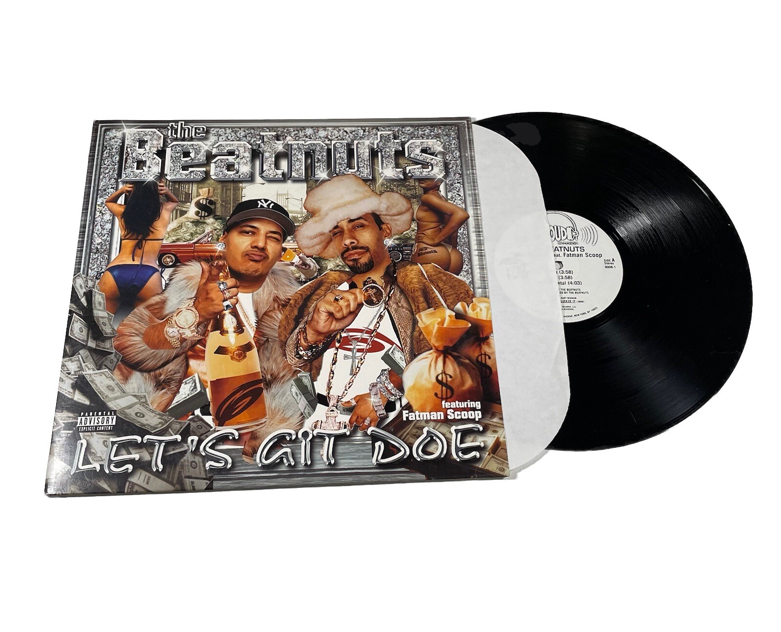Vinyl The Beatnuts Lets Git Doe 12 Inch Single Hip Hop 2001 Loud Records