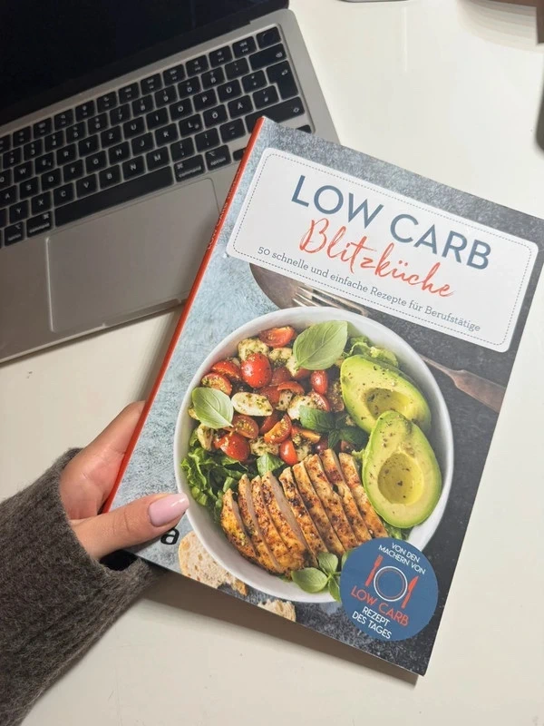 Low Carb Blitzküche Rezeptbuch Riva