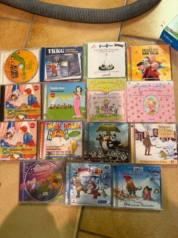 Kinder CDs