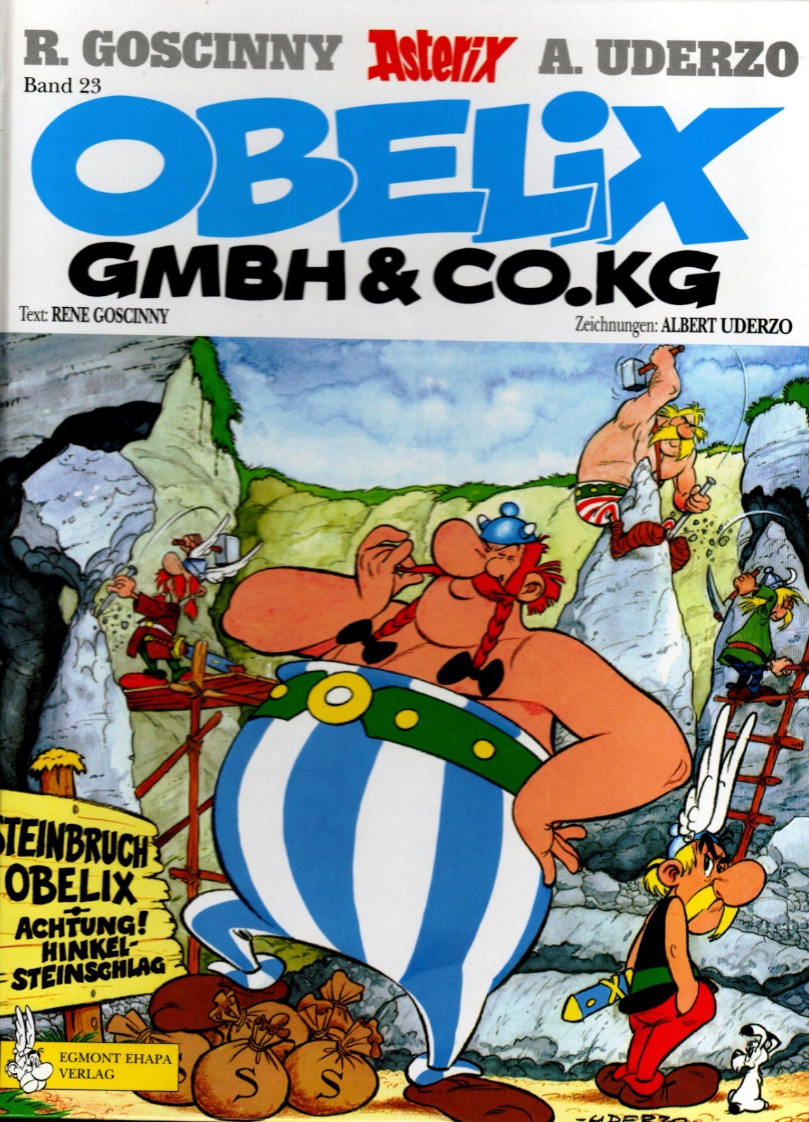 Asterix Band 23 - Obelix GmbH & Co.KG