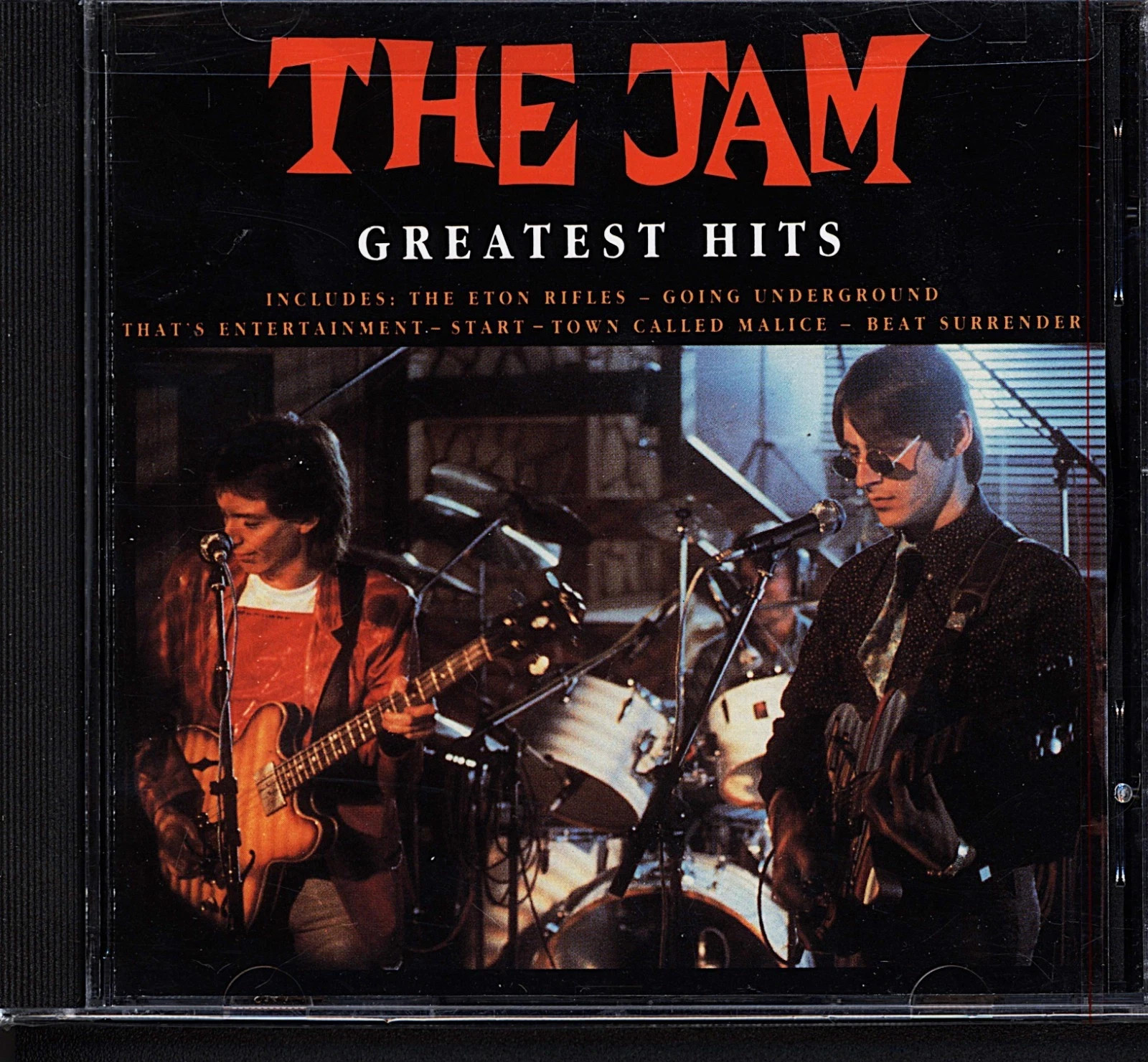 The Jam- Greatest Hits    CD   Very Good condition