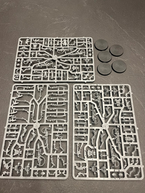 Spettrolame/spettroguardie Warhammer 40k