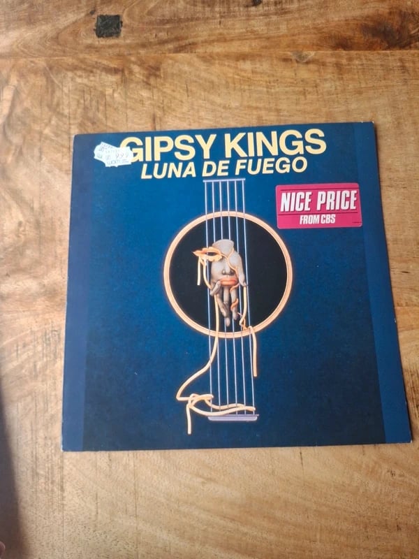 Gipsy Kings – Luna de Fuego Vinyl LP