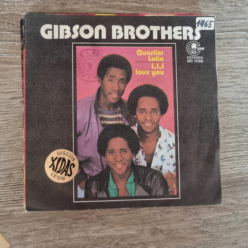 7" The Gibson Brothers – Quartier Latin