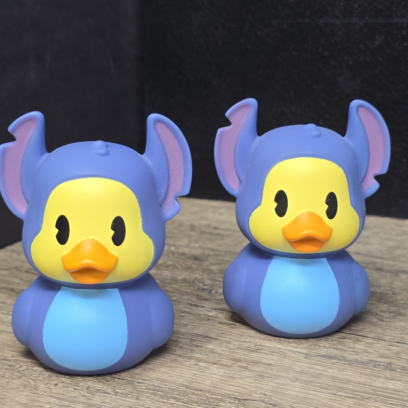 2025 Disney x Duckalooz Rubber Ducks 3" Set Of 2 Jeep Cruise