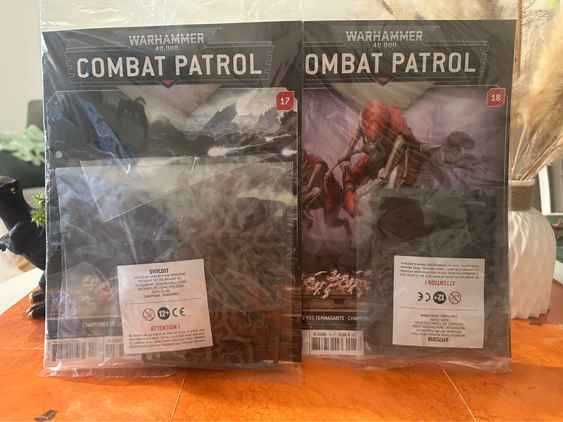 Warhammer Combat Patrol #17 & #18