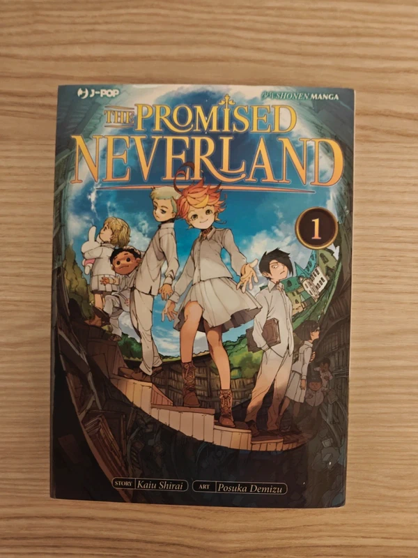 The promised Neverland: 1