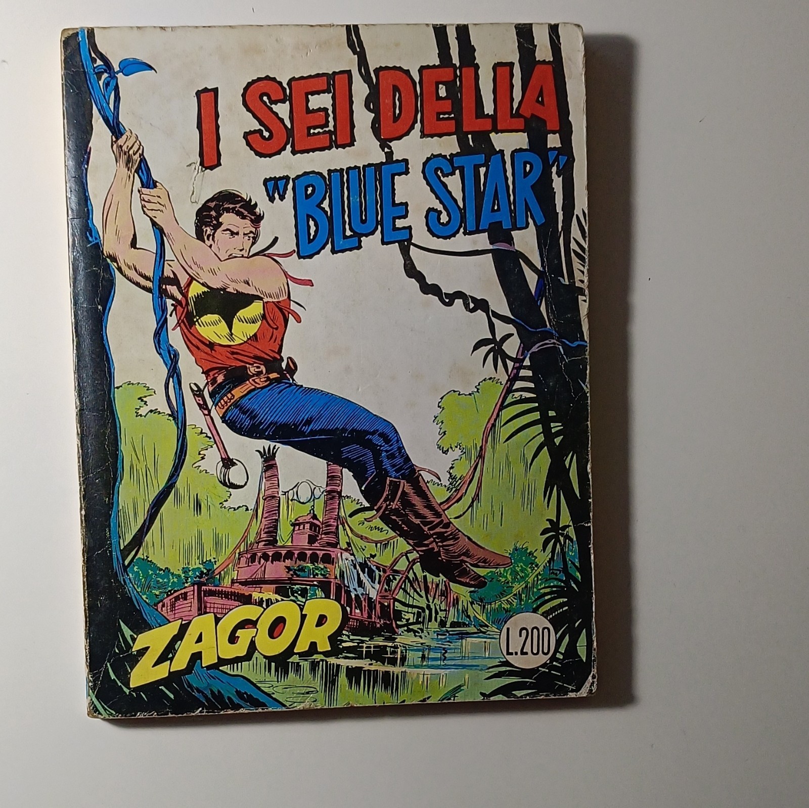 Zagor zenith n. 120 Fieg.