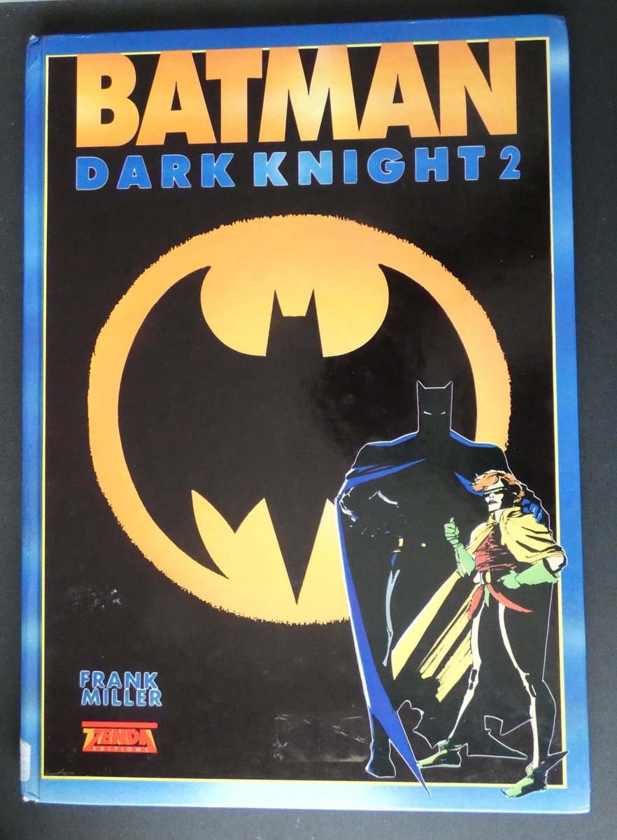 Batman Dark Knight tome 2 : triomphe. De Miller, Janson et Varley. Zenda  1989