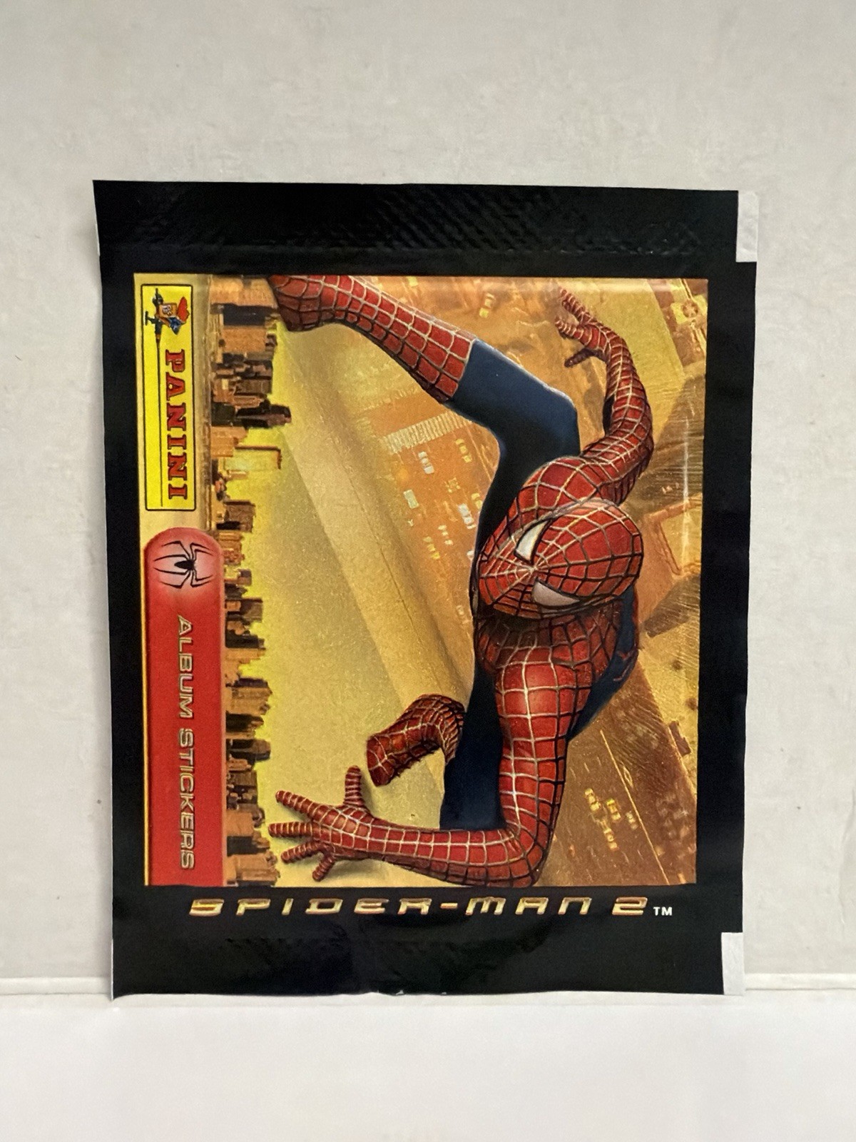 Panini Spider-Man 2 Stickers Pack Sigillato 1 Confezione (5 Stickers) 2004