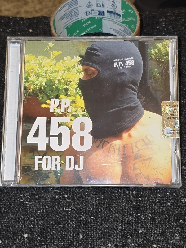 P.P. 458 For DJ - Le Petit Bruno (2009) CD Compilation | Palumbo