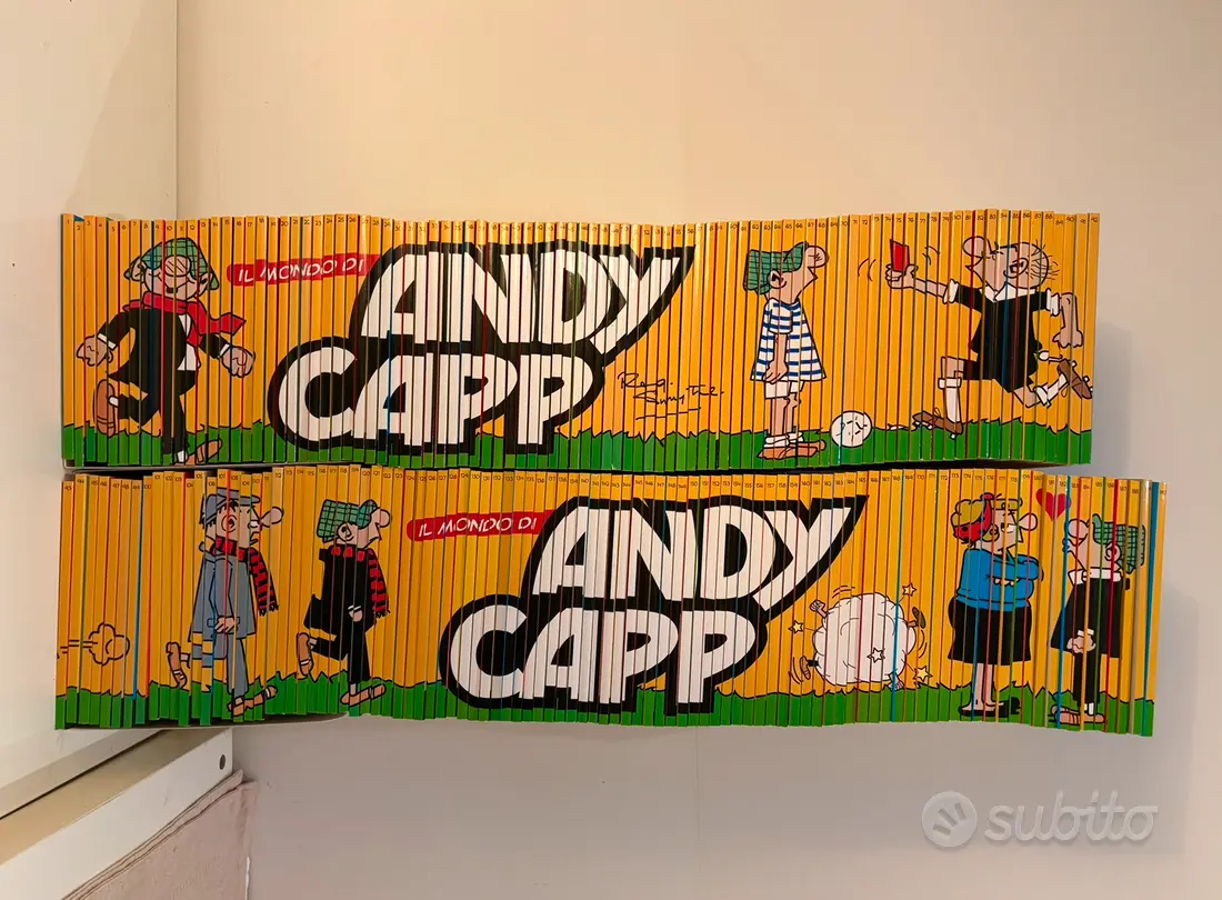 Collezione completa Andy Capp 190 numeri