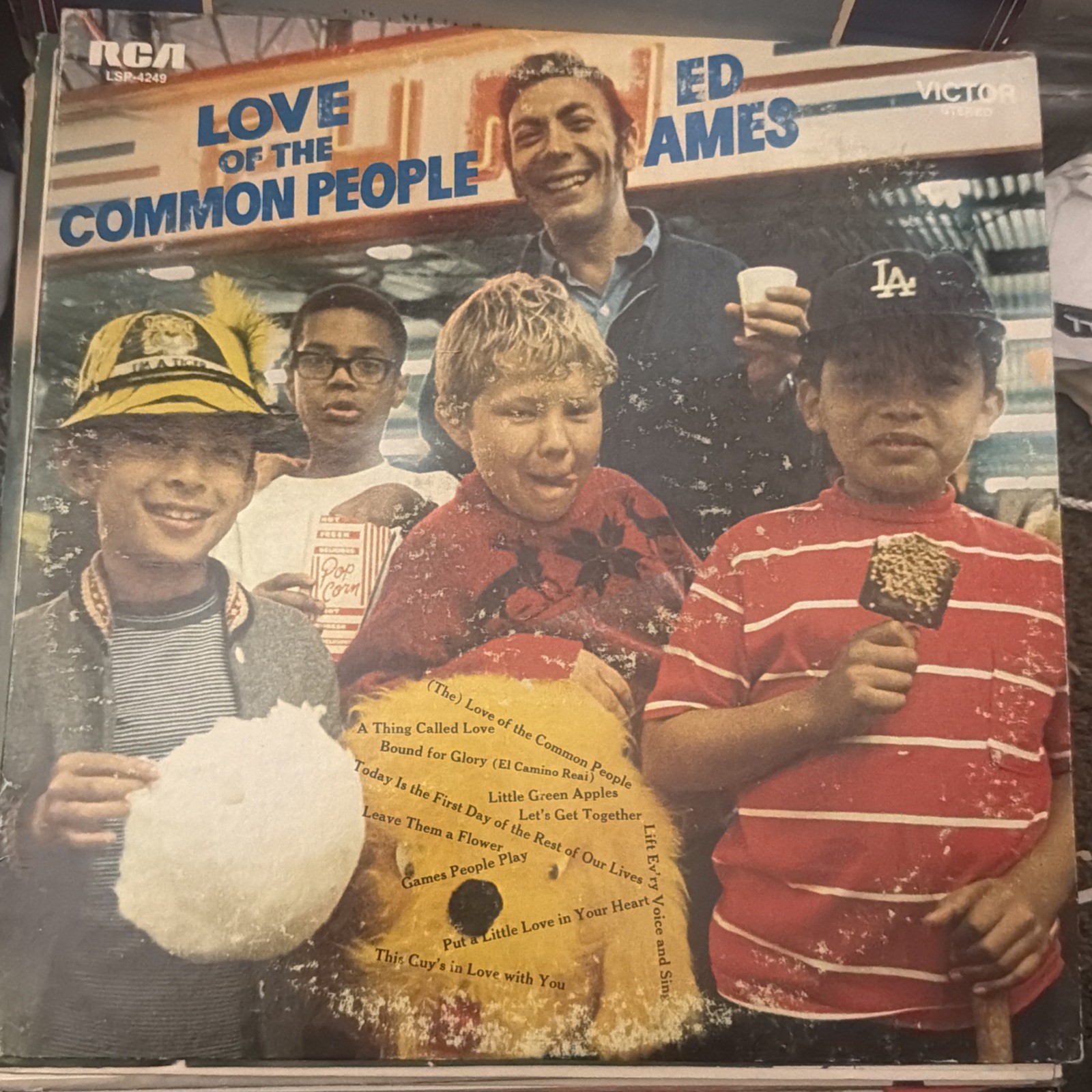 ED AMES Love Of The Common People 1969 Original LP Vinyl Album LSP-4249
