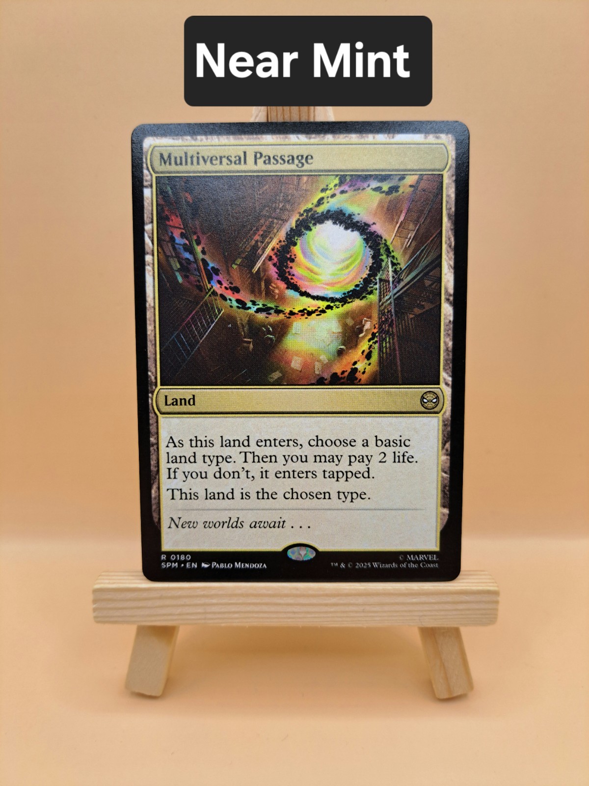 Multiversal Passage - #180 - Rare - MTG- Marvel's Spider-Man - Near Mint 