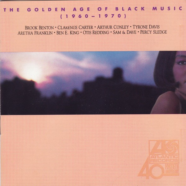 Various - The Golden Age Of Black Music (1960-1970) (CD, Comp) (Very Good Plus (