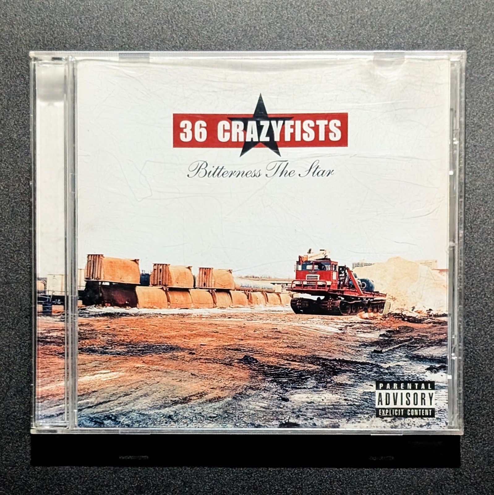 36 Crazyfists - Bitterness The Star CD Album 2002 Roadrunner Metalcore