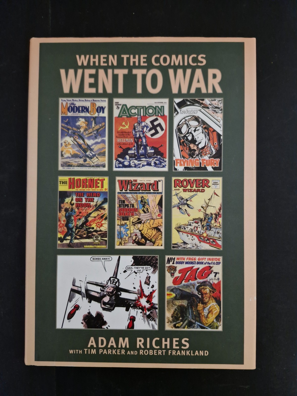 When the Comics god to War copertina rigida + busta protettiva (editoria mainstream) Z1