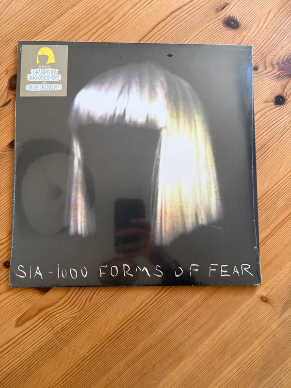 Sia - 1000 Forms of Fear Vinyl Mint