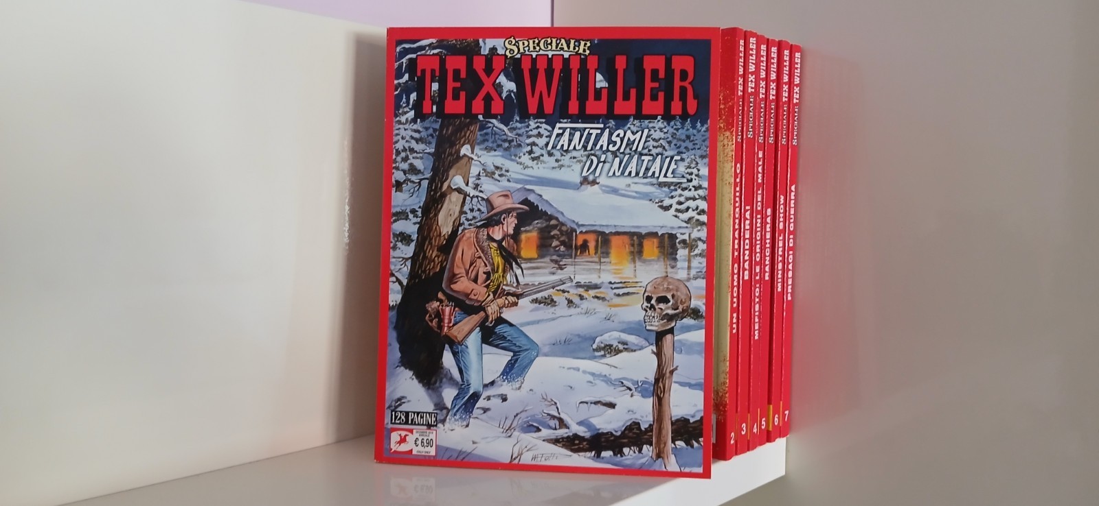 TEX - LOTTO/SEQUENZA COMPLETA - TEX WILLER SPECIALE DAL N°1 AL N°7 - NUOVI!!!!!!