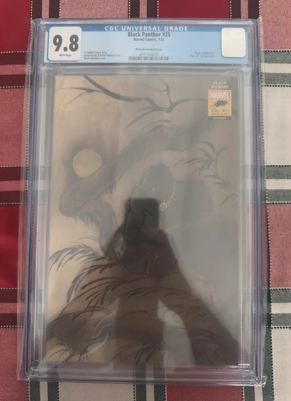 Black Panther 25 CGC 9.8