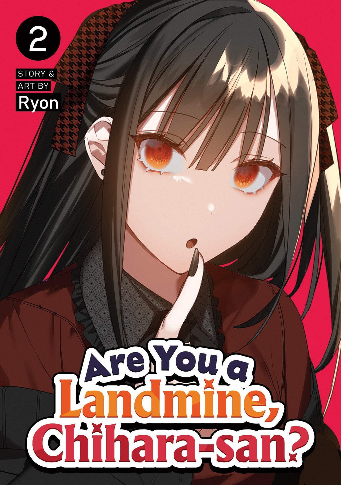 Preordine Sei una mina, Chihara San? Volume. 2 manga prevendita