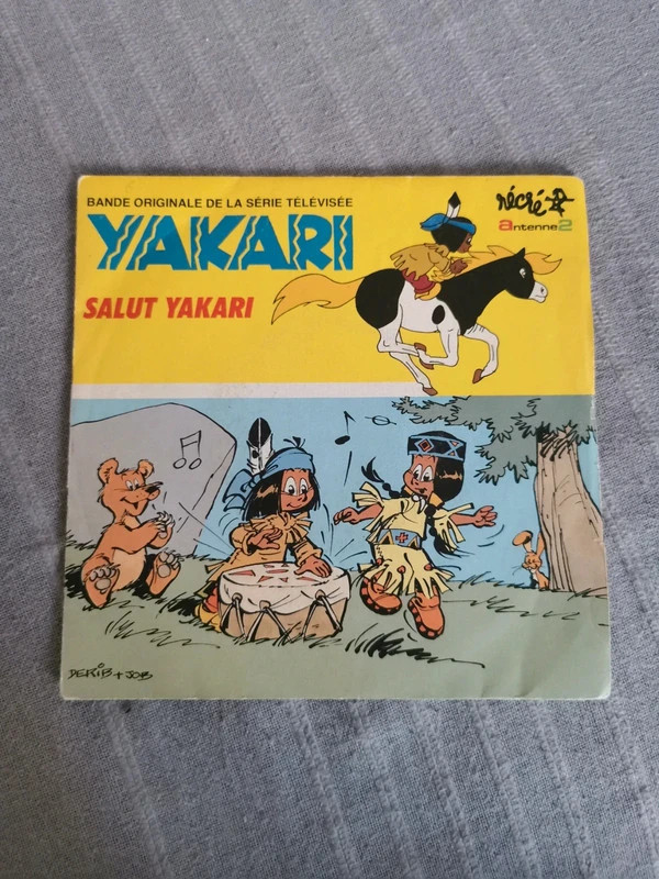 Vinyle yakari série télévisée