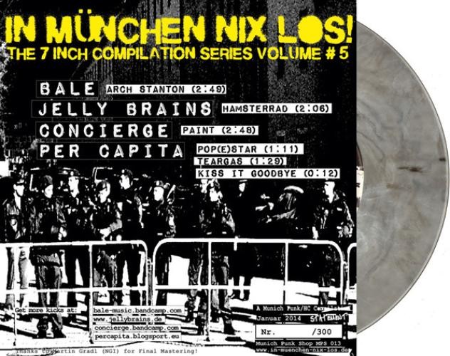 Various -  In München Nix Los! The 7 Inch Compilation Series Volume #5 (7", EP,