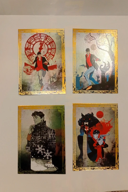 Dylan dog card limited edition 2026