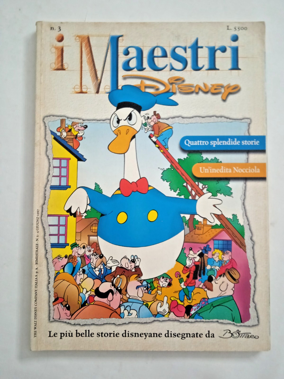 I Maestri Disney n.3 (Giugno 1997)