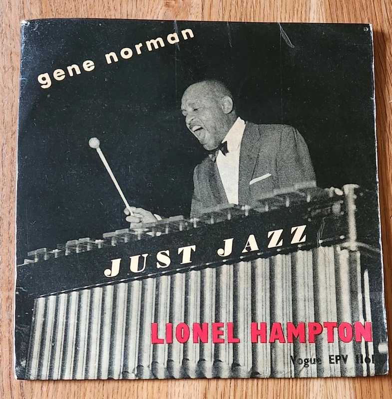 Gene Norman - Just jazz - single 45t